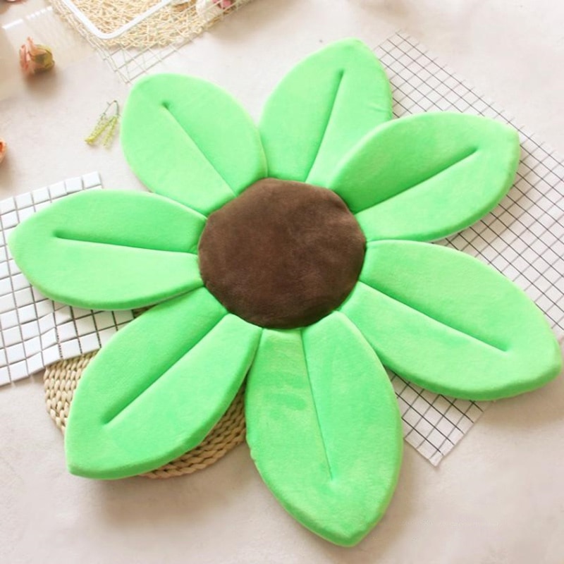 Blooming Flower Bath Tub Soft Cushion